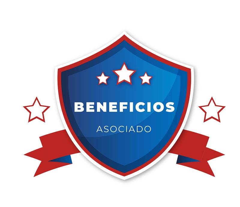 Logo de beneficios que se puede tener al unirse con la camara de comercio
