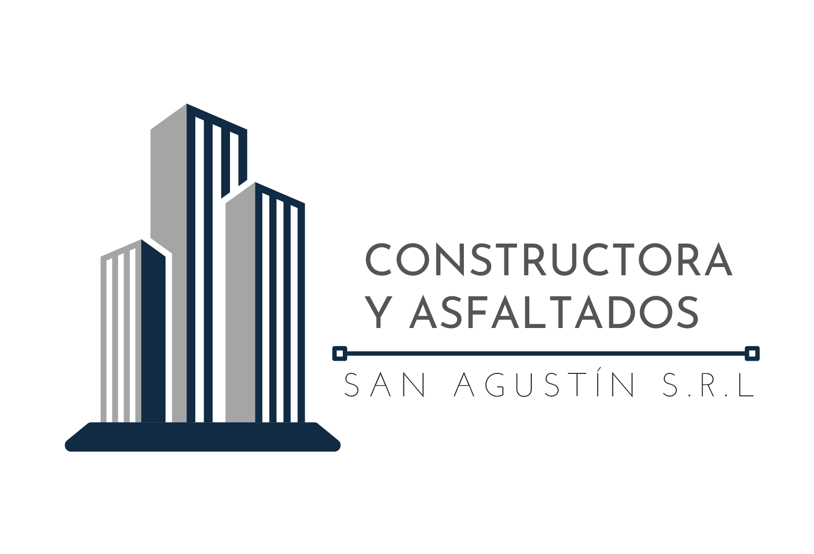 Logo Constructora de San Agustin