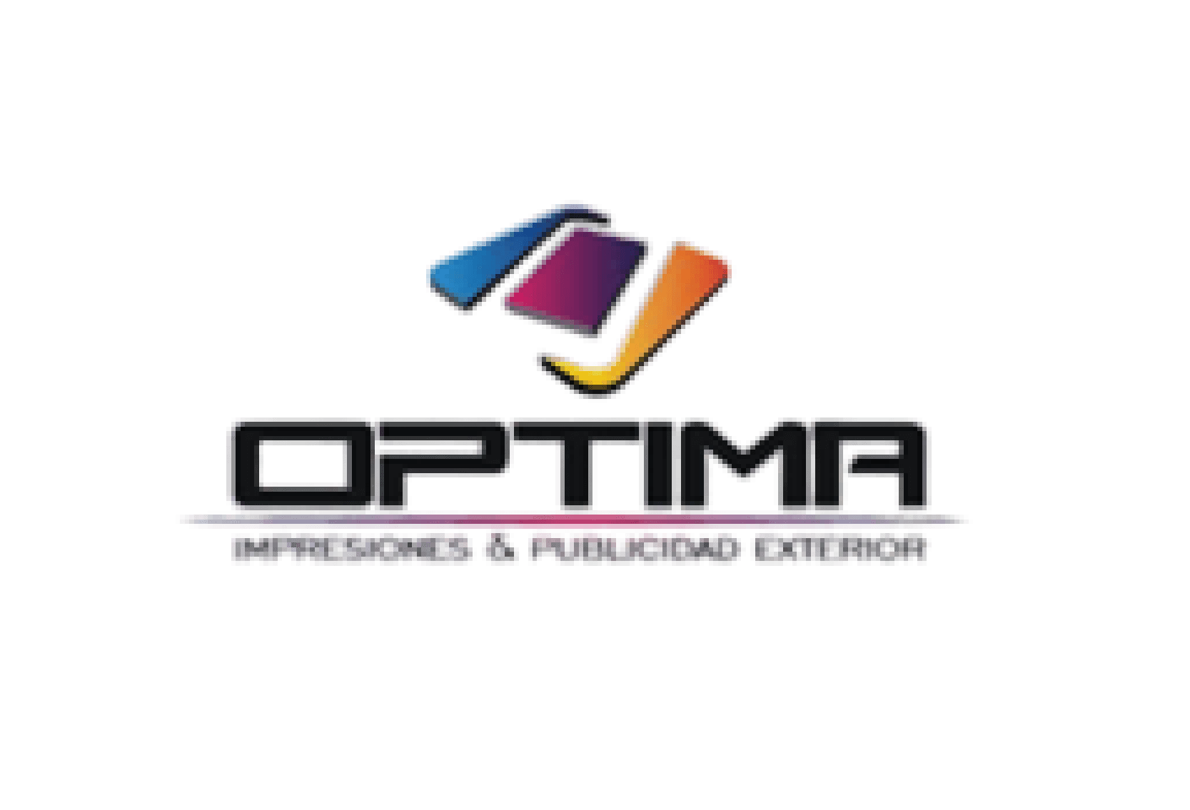 Logo de Optima Grafica