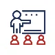 Icono de capacitacion y asesoria